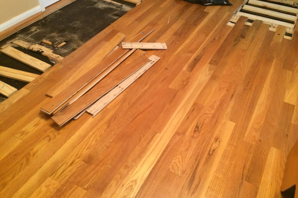 Hardwood Floor Repair