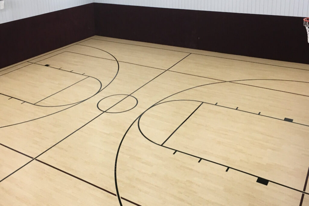 Gymnasium Floor Logos