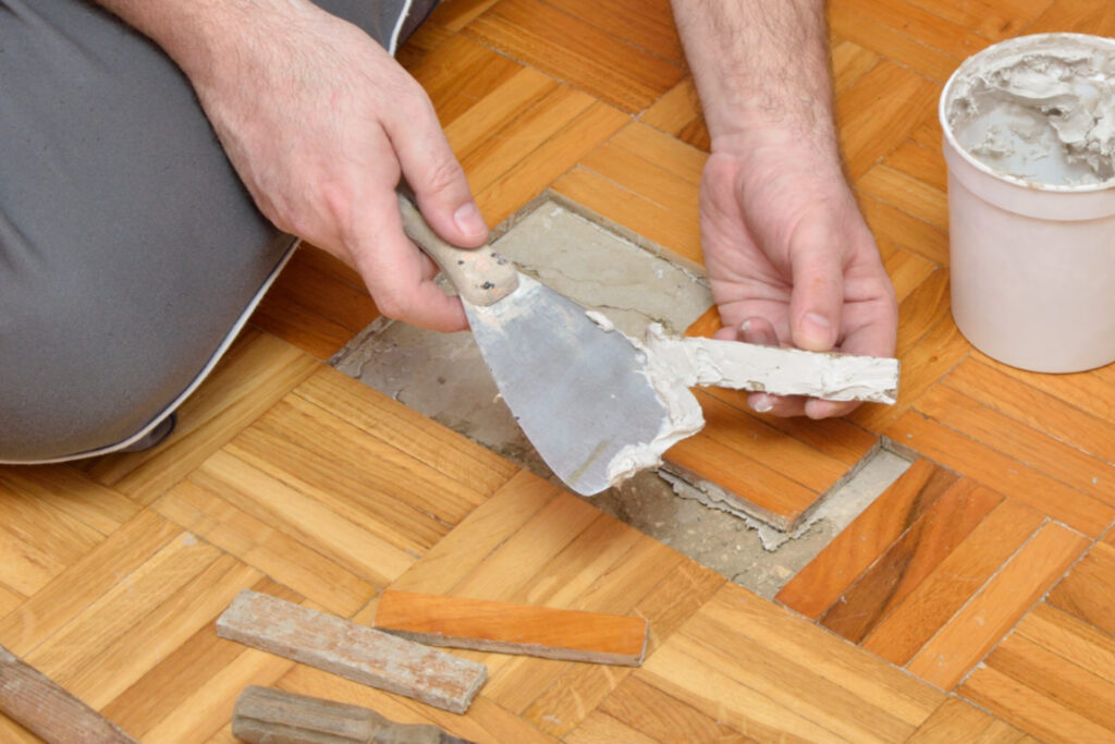 Custom Floor Repair