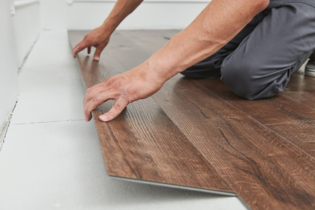 Vinyl Plank Installation