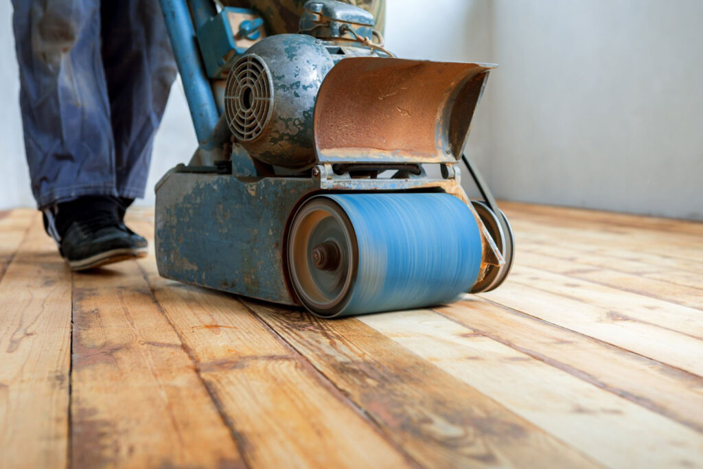 Sanding