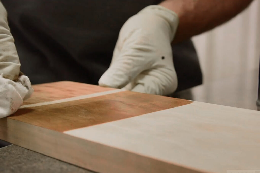 Custom Color Stain Matching