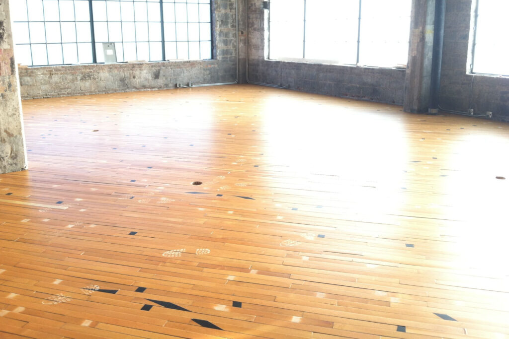 Gymnasium Floor Refinishing