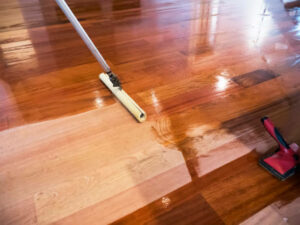 hardwood floor refinishing